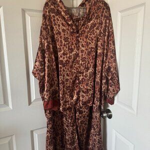 Free People Silky Pajama Sets – Closet Sale! Like New / Retail $100+